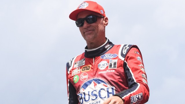 NASCAR Cup Series driver Kurt Busch