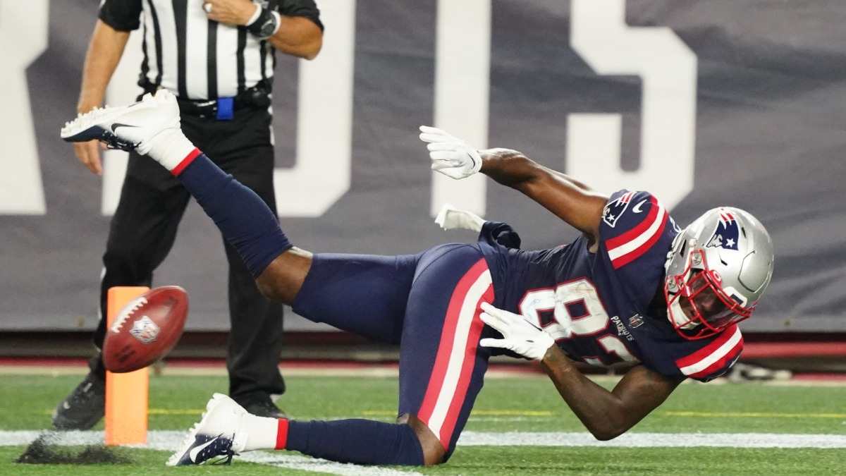 Lil'Jordan Humphrey Making It Awfully Tough For Patriots To Cut Him