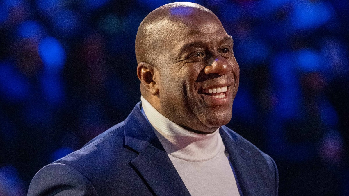 Magic Johnson's investment group offers dizzying figure to buy NFL team