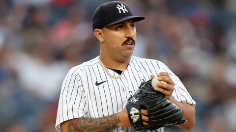 New York Yankees pitcher Nestor Cortez