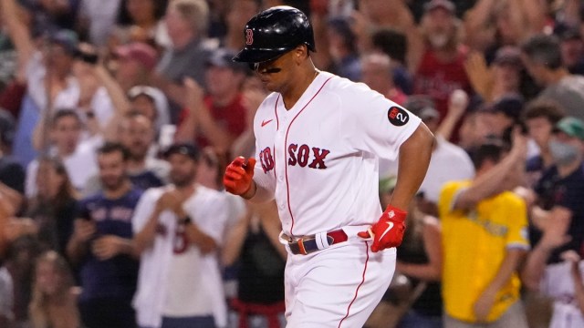 Rafael Devers Joins Incredible Red Sox Company With 101st Home Run