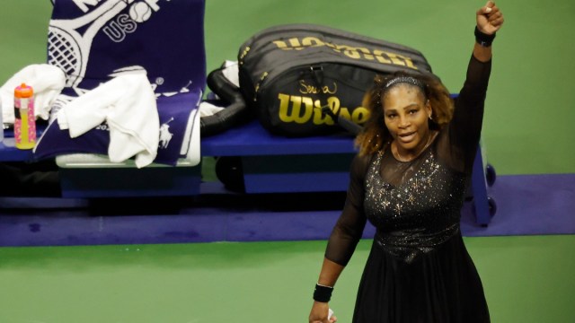 Professional tennis player Serena Williams
