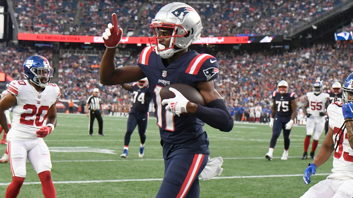 Tyquan Thornton FLASHES at Patriots OTAs; BREAK OUT Year Incoming? 