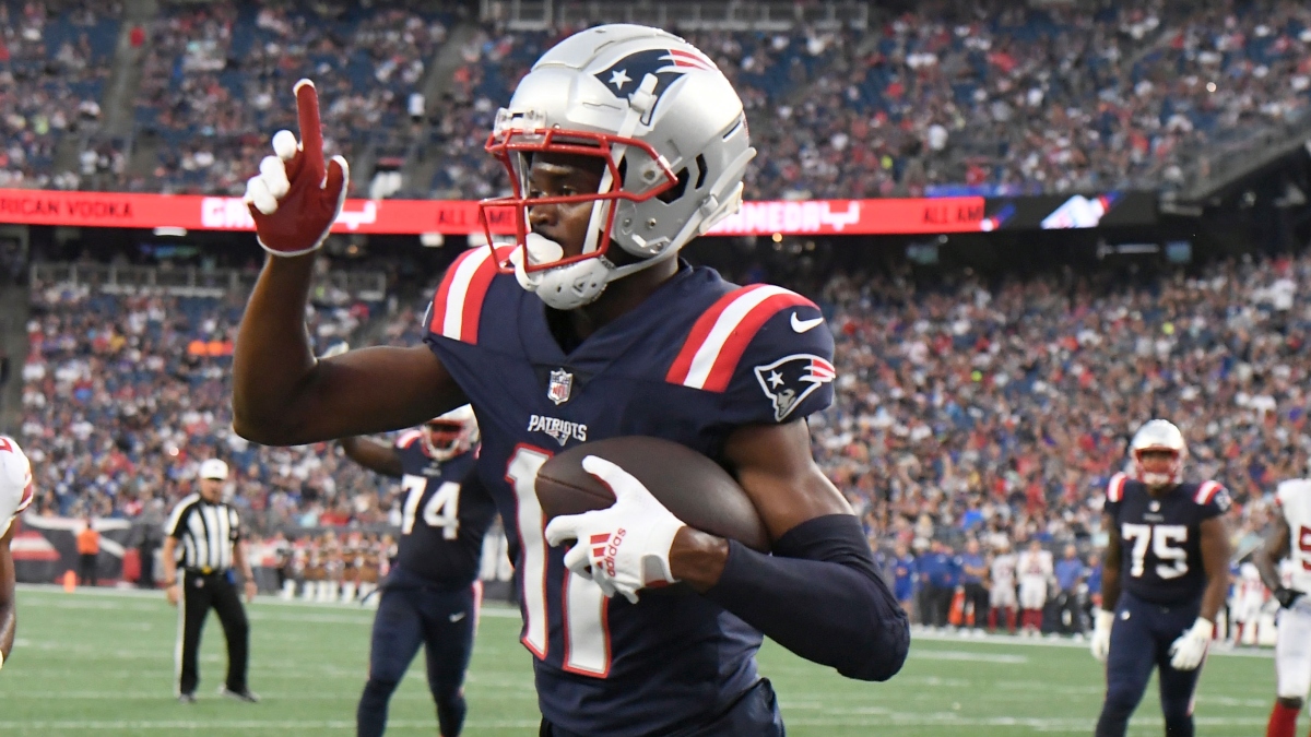 Patriots activate rookie WR Tyquan Thornton from IR