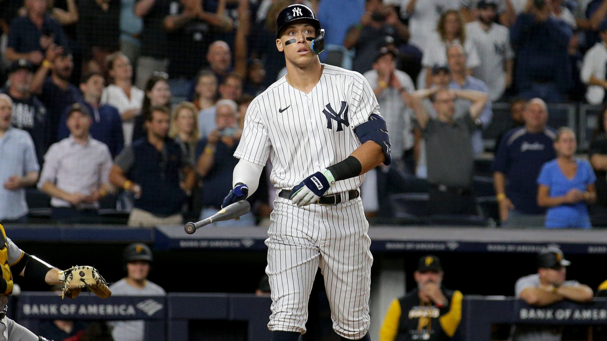 Aaron Judge is Mercilessly Punishing Baseballs Again