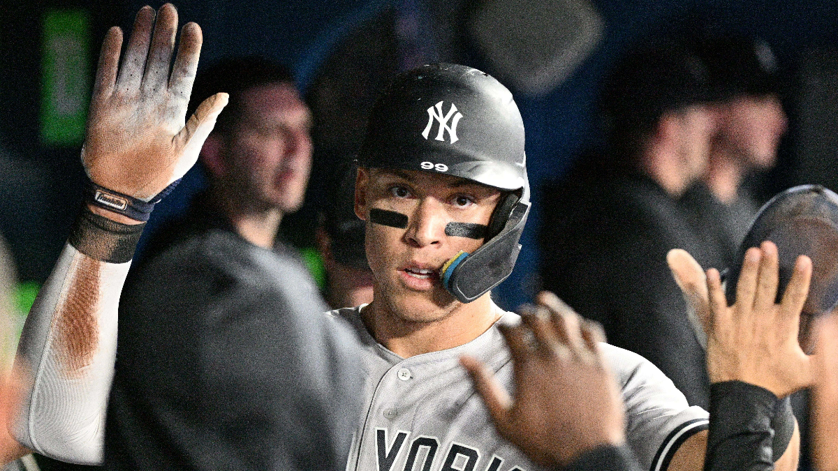 MLB Insider Predicts Aaron Judge Will Sign With Dodgers or Giants