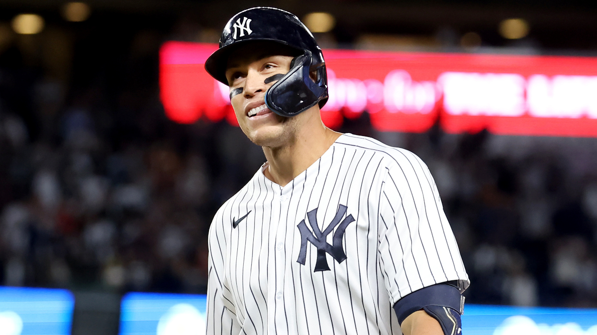 Thomas Carrieri on X: Aaron Judge asked about the possibility of