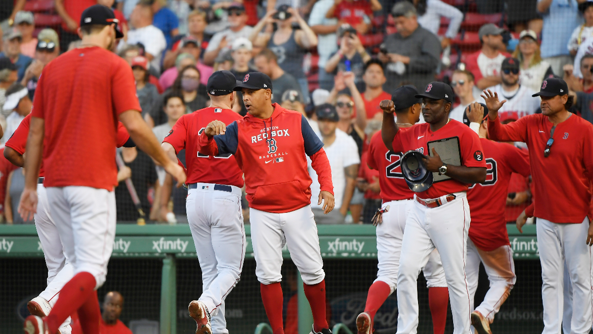 On Boston Red Sox's Mother's Day Miracle 15th anniversary, Alex Cora asks,  'Was I the only out in that inning?' Let's look 