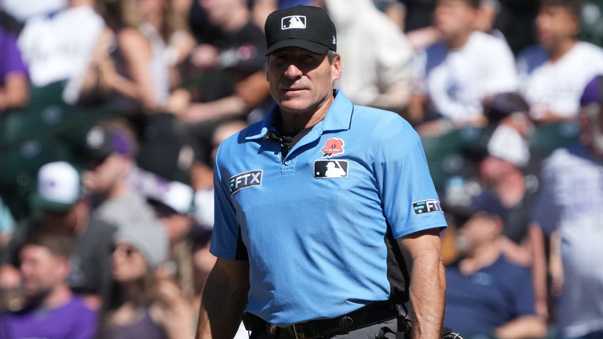 Umpire Angel Hernandez sues MLB over alleged racial discrimination