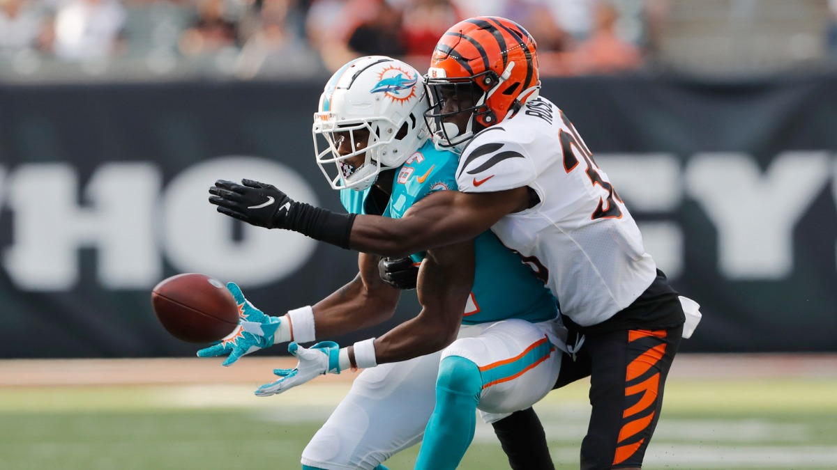 Dolphins vs Bengals Prop Bets for Thursday Night Football