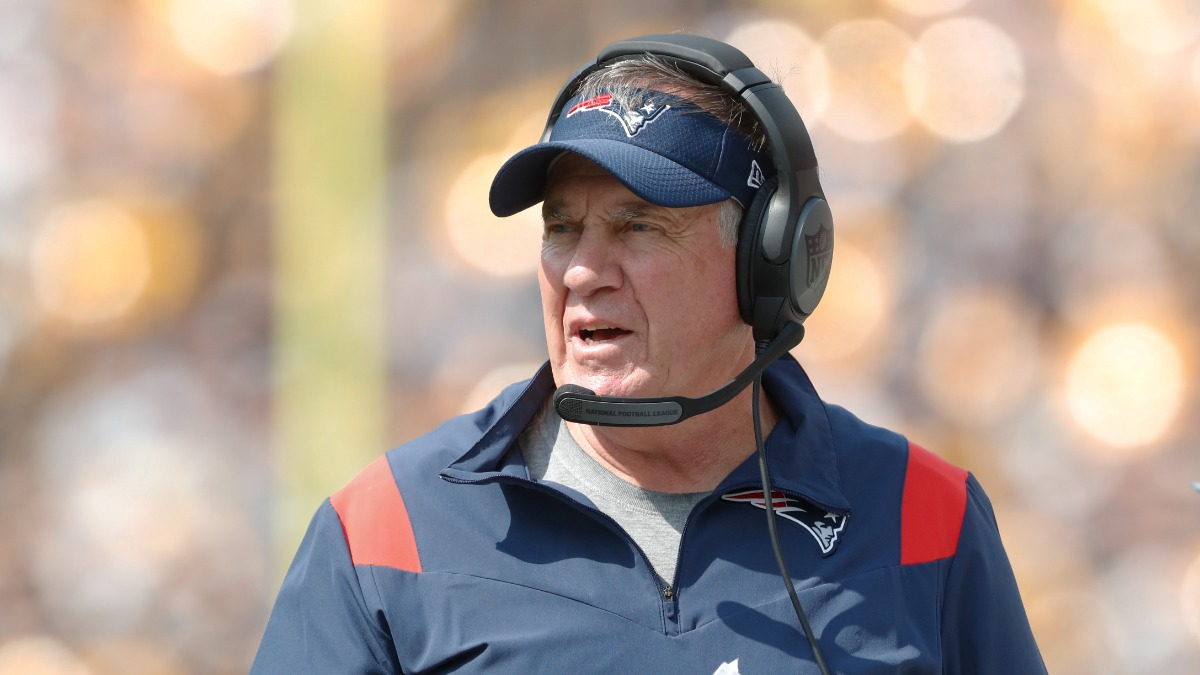 Bill Belichick is actively sabotaging Mac Jones