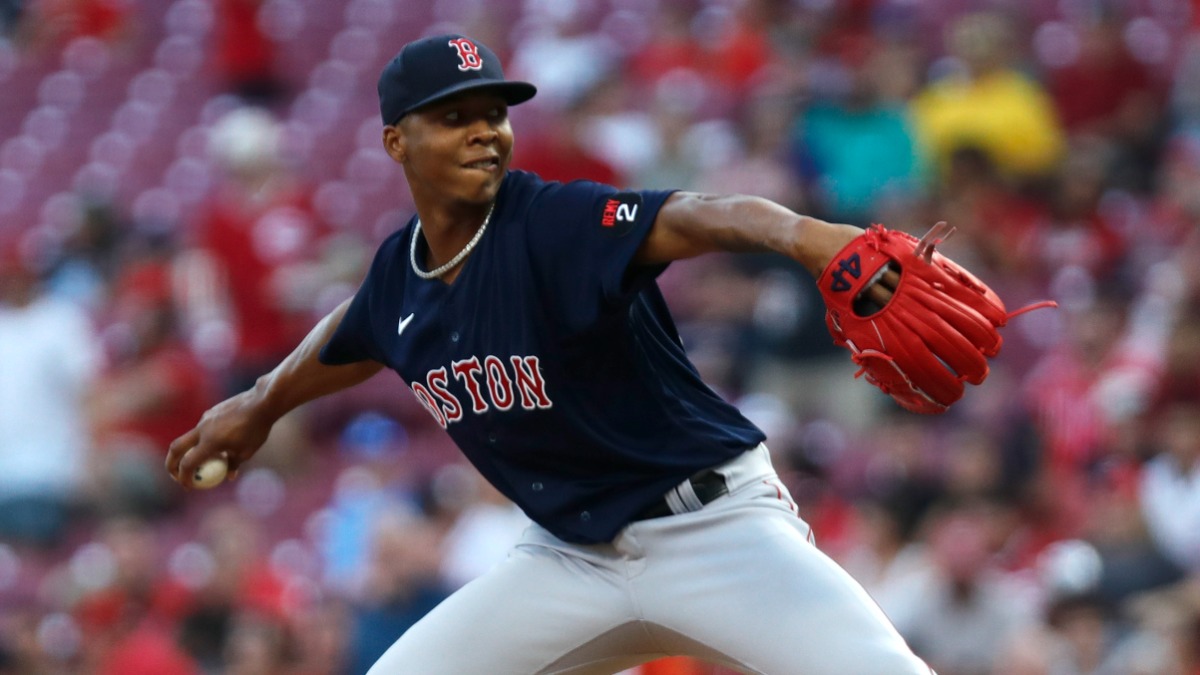 Red Sox rookie Brayan Bello nasty again in 5-3 win over Reds