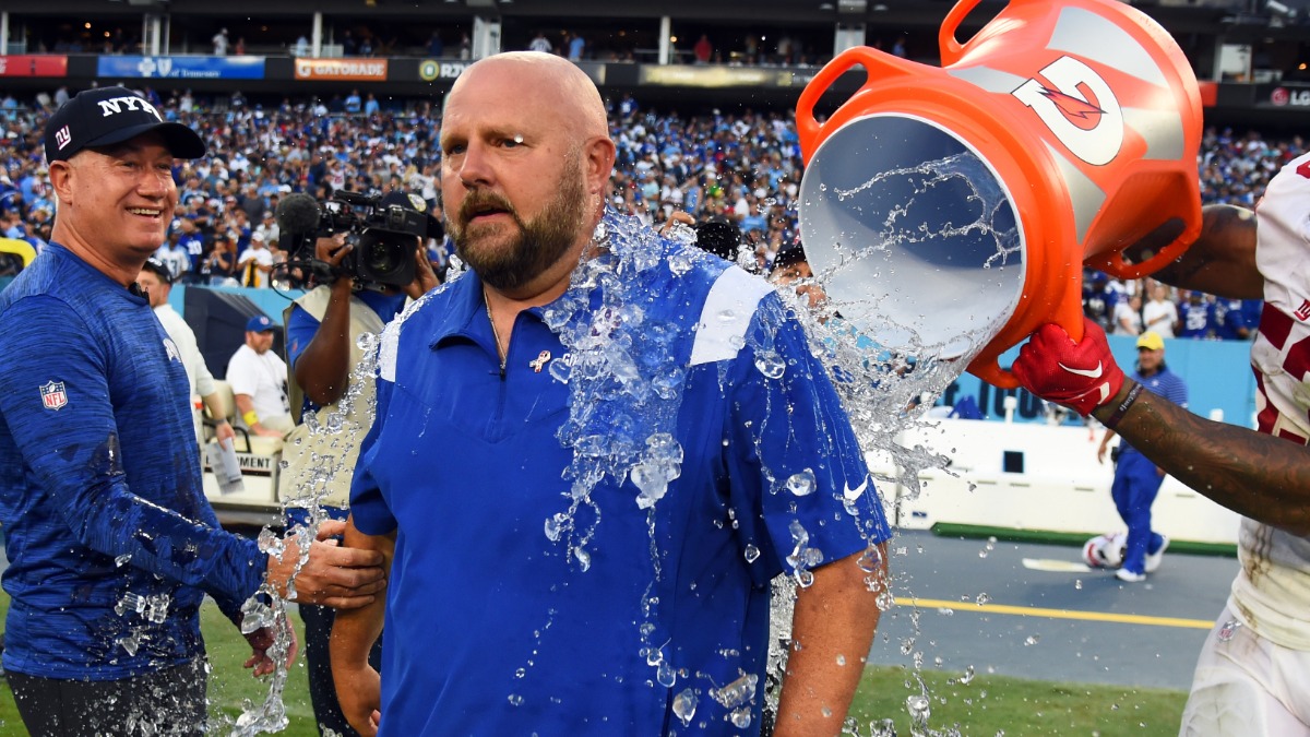 Giants fall to Lions in preseason opener, Brian Daboll's temper flares