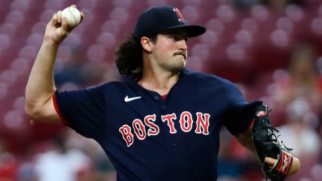 Boston Red Sox starting pitcher Connor Seabold