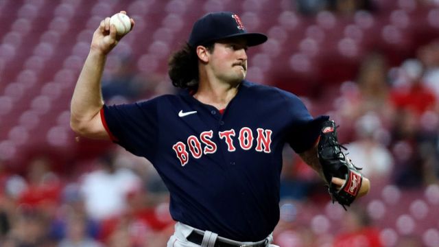 Boston Red Sox starting pitcher Connor Seabold