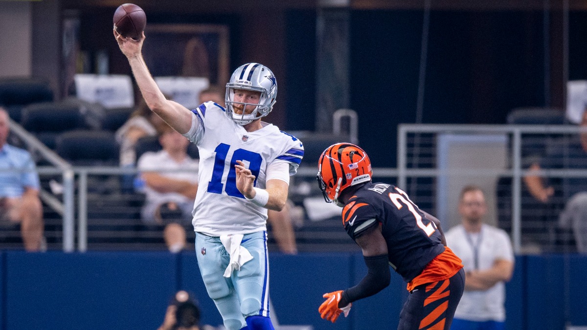 Sorry, Cooper Rush: NFL Bettors Still Lack Confidence In Cowboys