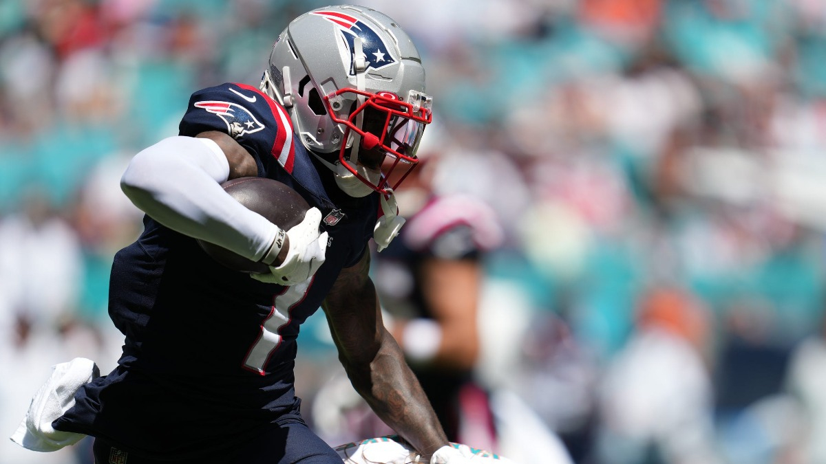 DeVante Parker has breakout performance in Patriots' loss to Ravens 