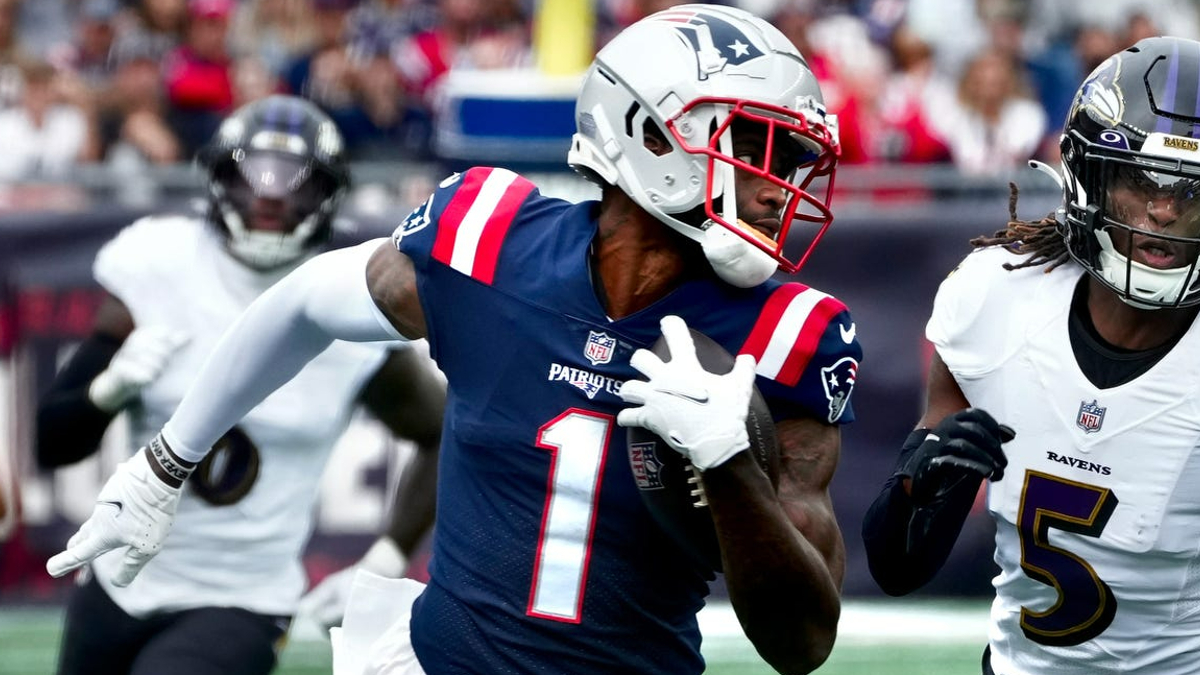 Patriots roster analysis: DeVante Parker offers some serious WR1