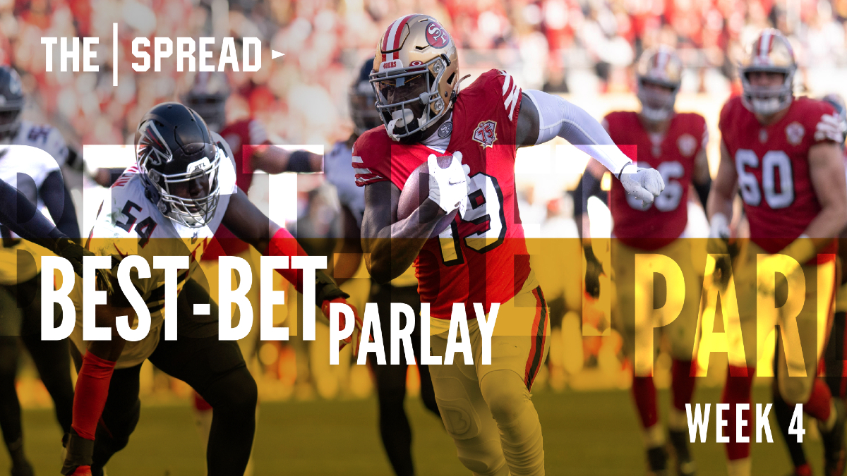 NFL Week 4 SGP & Parlay Picks: +926 Odds Among Best Bets