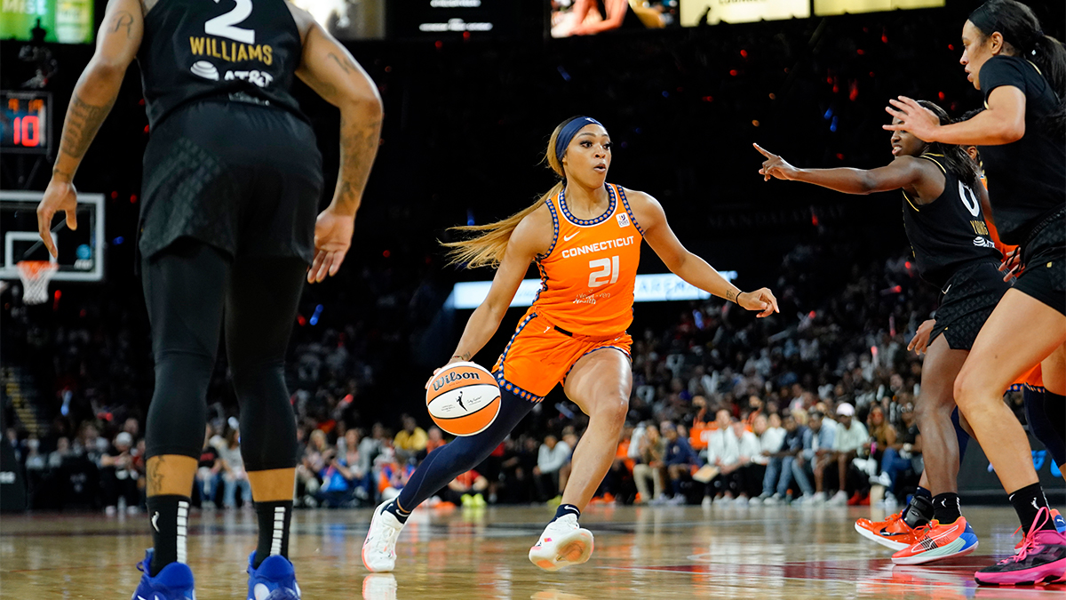 Connecticut Sun Look To Bounce Back In Game 2 Of WNBA Finals