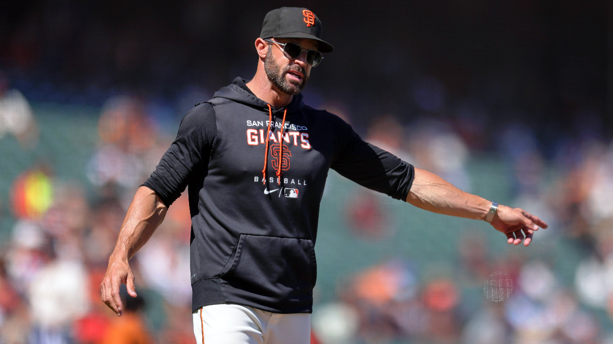Giants IF details bad experience weightlifting with Gabe Kapler