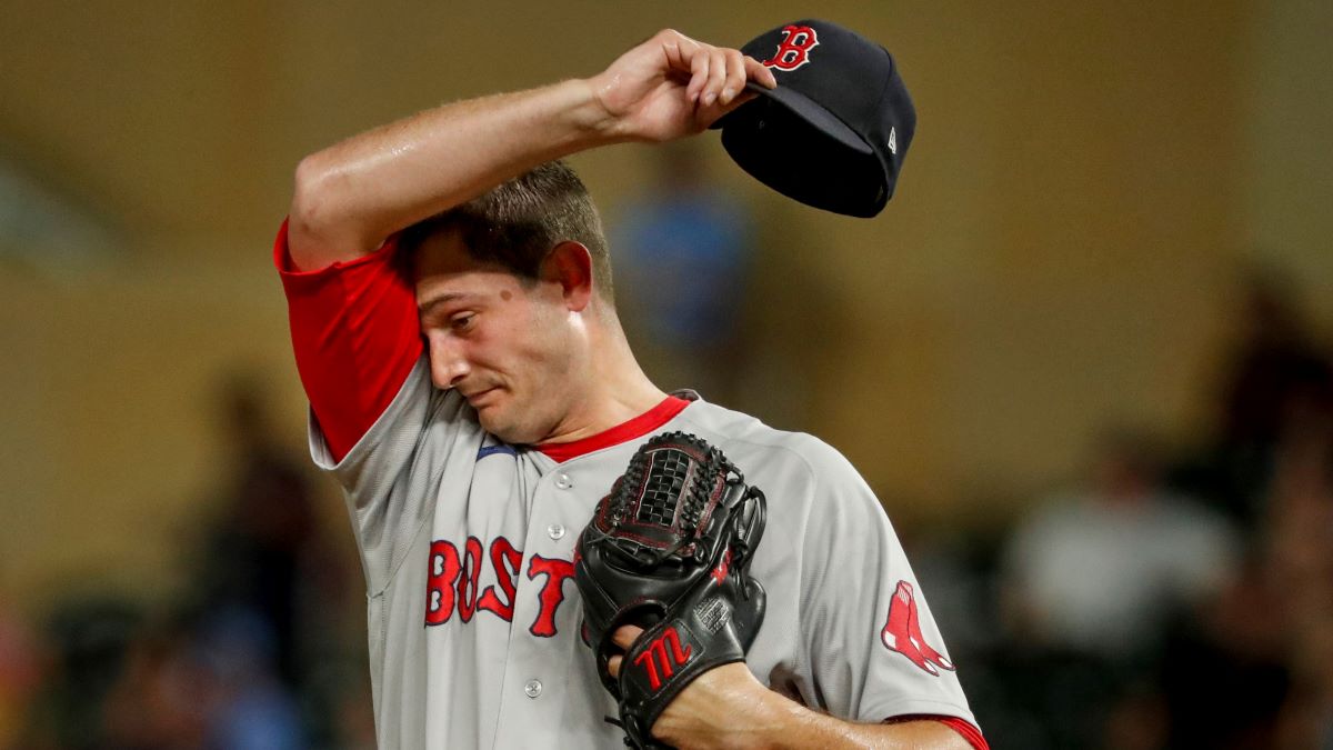 Garrett Whitlock's lost year mirrors that of his Red Sox