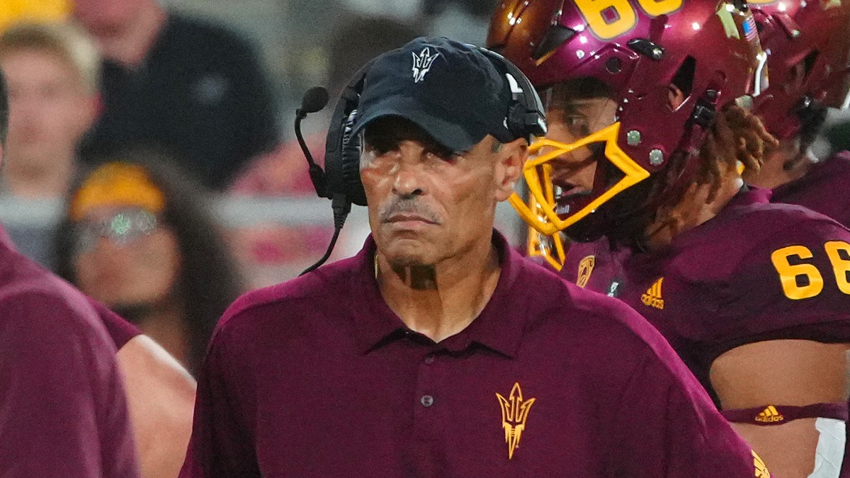 Was Herm Edwards Fired On-Field After Arizona State Loss?!
