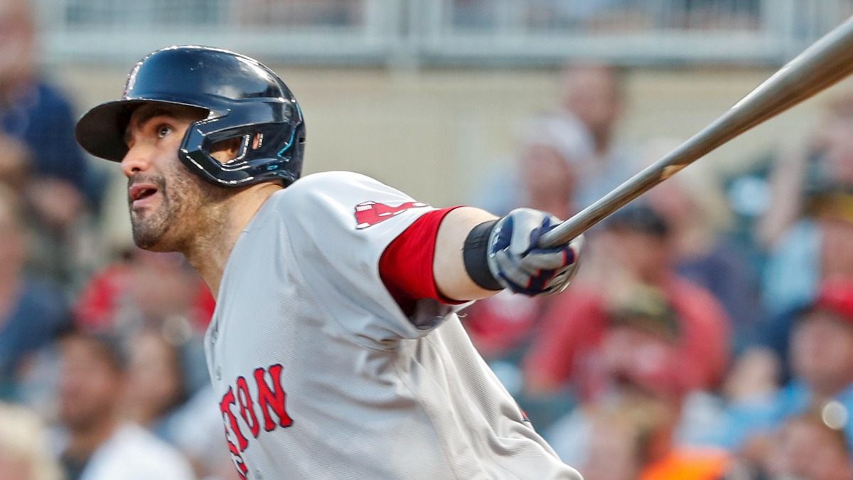 Red Sox Vs. Rays Lineups: J.D. Martinez A Late Scratch For Boston