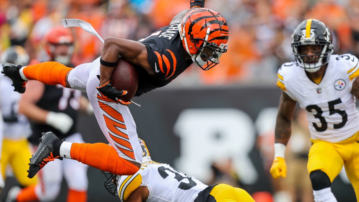 NFL Week 1: Steelers defeat Bengals in overtime thriller - Los Angeles Times