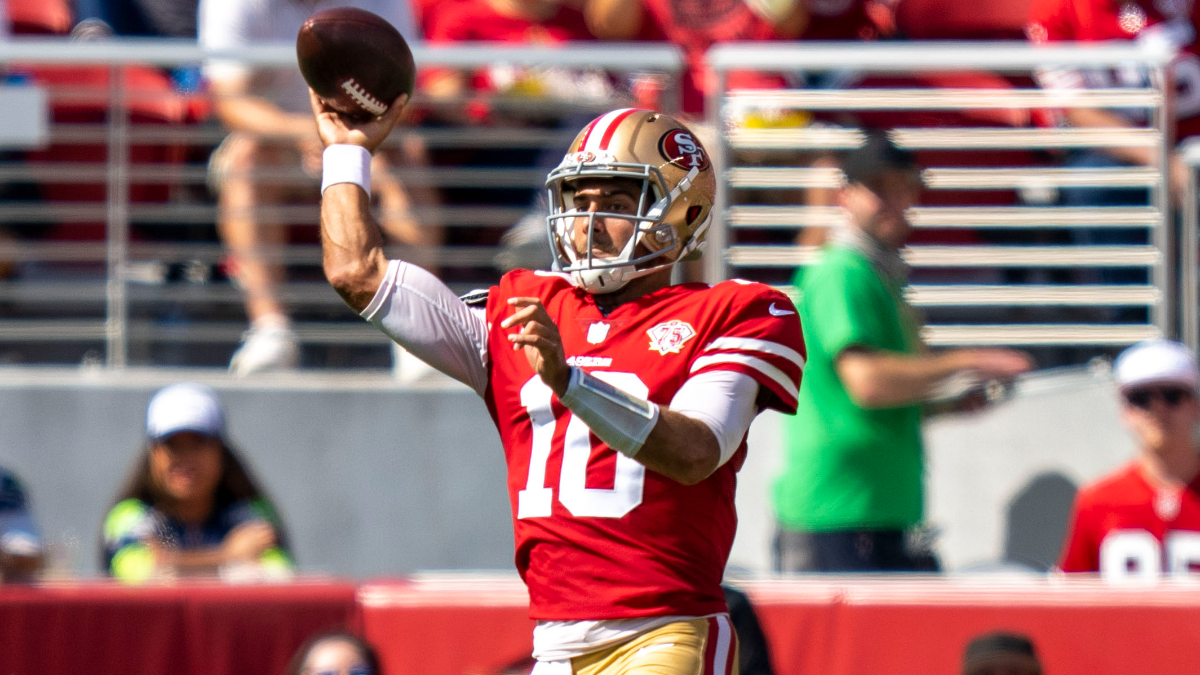 A Surprise Team Was 'Lurking' To Sign Jimmy Garoppolo If 49ers