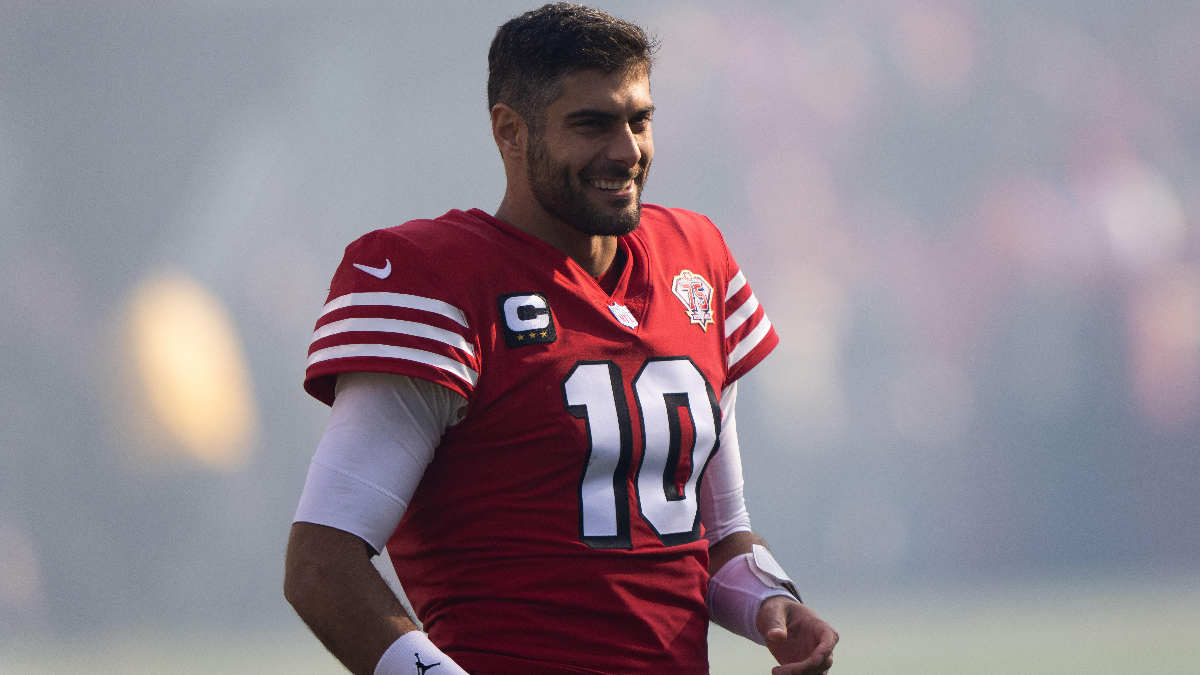 Jimmy Garoppolo Reveals Carolina Panthers 'Were Top Of The List' - Sactown  Sports