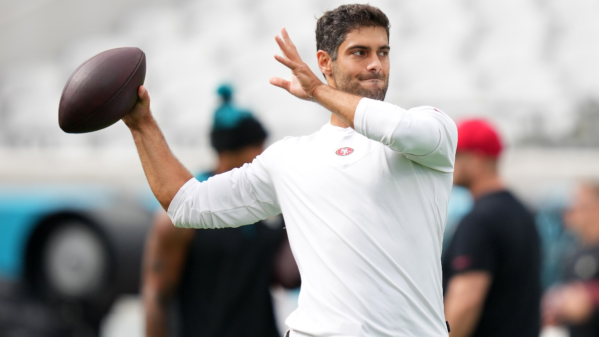 Twitter has the hots for Tom Brady's backup Jimmy Garoppolo - Outsports