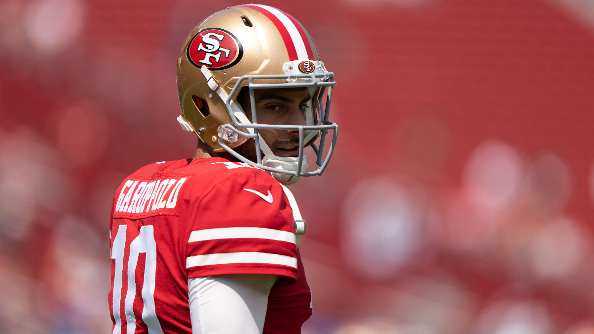 Steve Young: Jimmy Garoppolo's situation should be 'alarming to