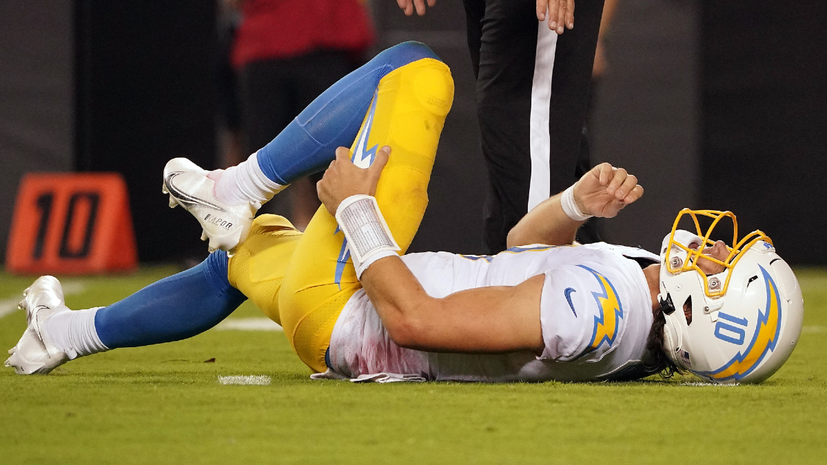 How the Chargers Can Overcome The Justin Herbert Injury