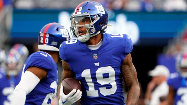New York Giants wide receiver wide receiver Kenny Golladay