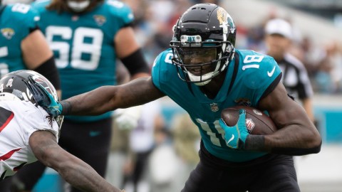 Jacksonville Jaguars wide receiver Laquon Treadwell