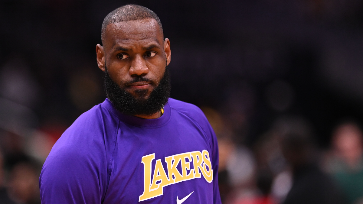 Lakers’ LeBron James Rips NBA For Suns Owner’s Punishment