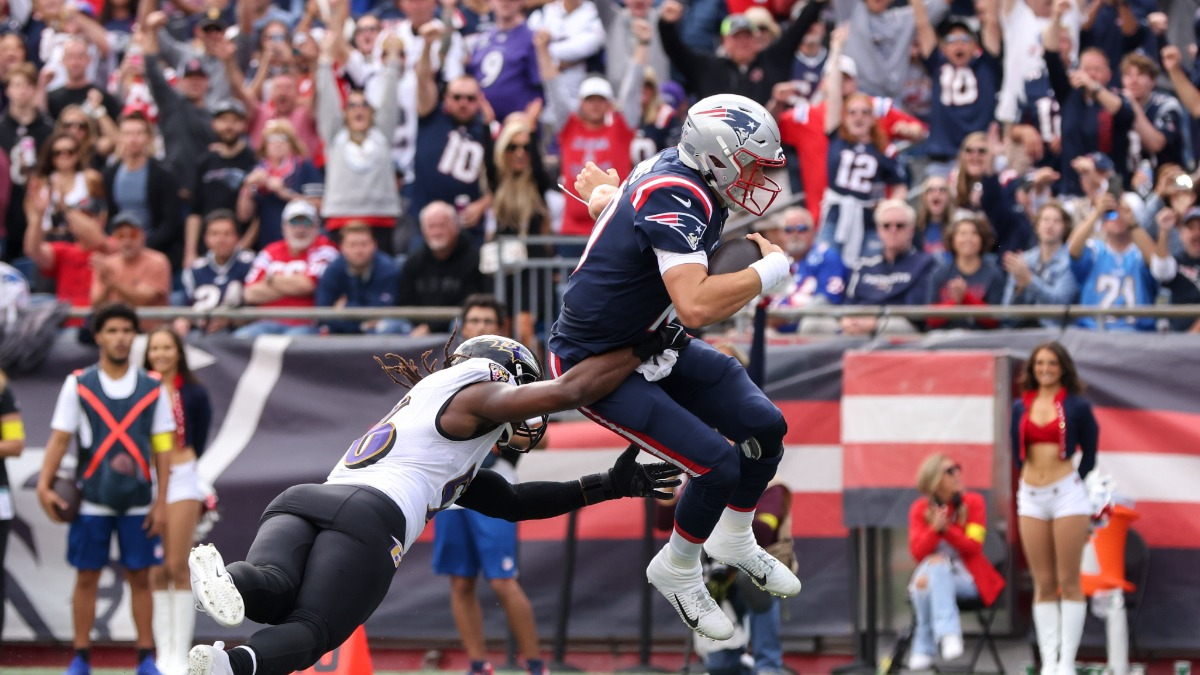 Turnovers doom Patriots as they drop home opener to Ravens