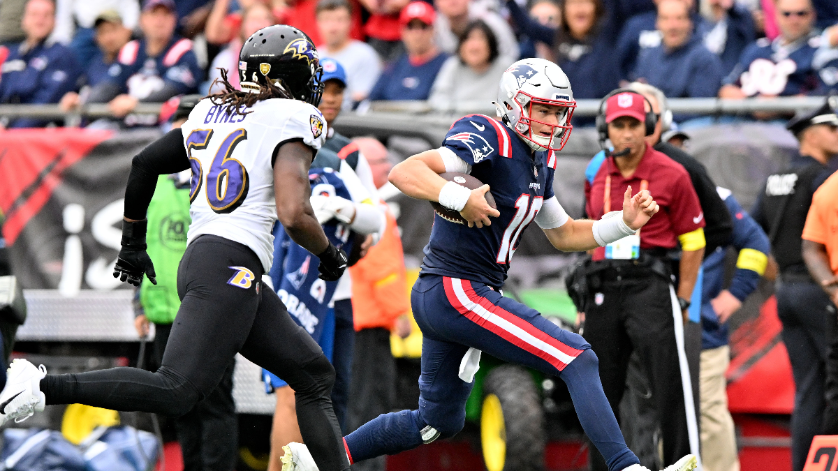 Mac Jones Injured In Patriots' HomeOpening Loss To Ravens