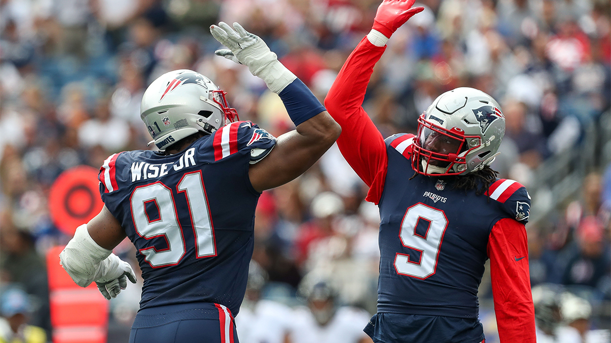 Matt Judon Patriots Defense Always Looking To 'Step It Up'