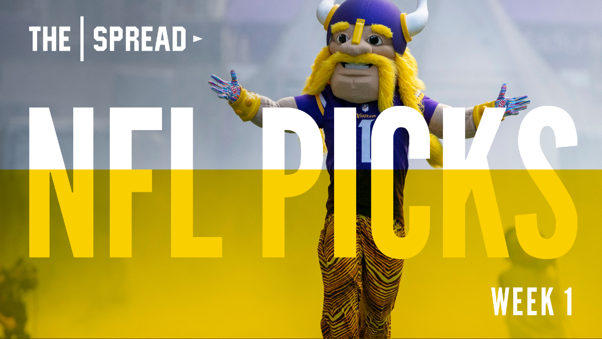 NFL Week 1 Picks: Vikings Seek Huge Win; Patriots In Trouble?