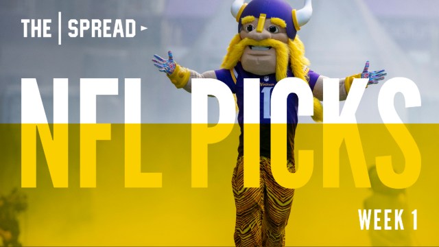 NFL Week 1 Picks: Minnesota Vikings mascot