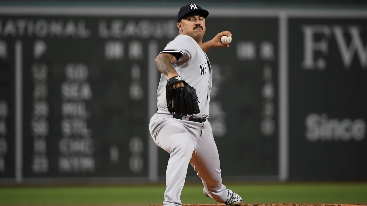 New York Yankees on X: Nasty Nestor on the Bump. #SquadUp https