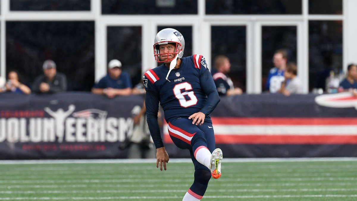 Patriots' Nick Folk named AFC Special Teams Player of Week 5 - Pats Pulpit