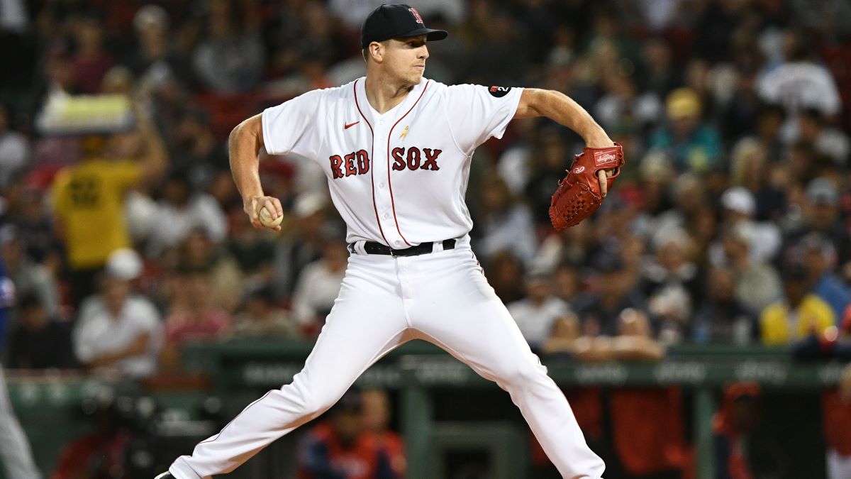 Red Sox starting pitcher Nick Pivetta had to leave Friday's game again...