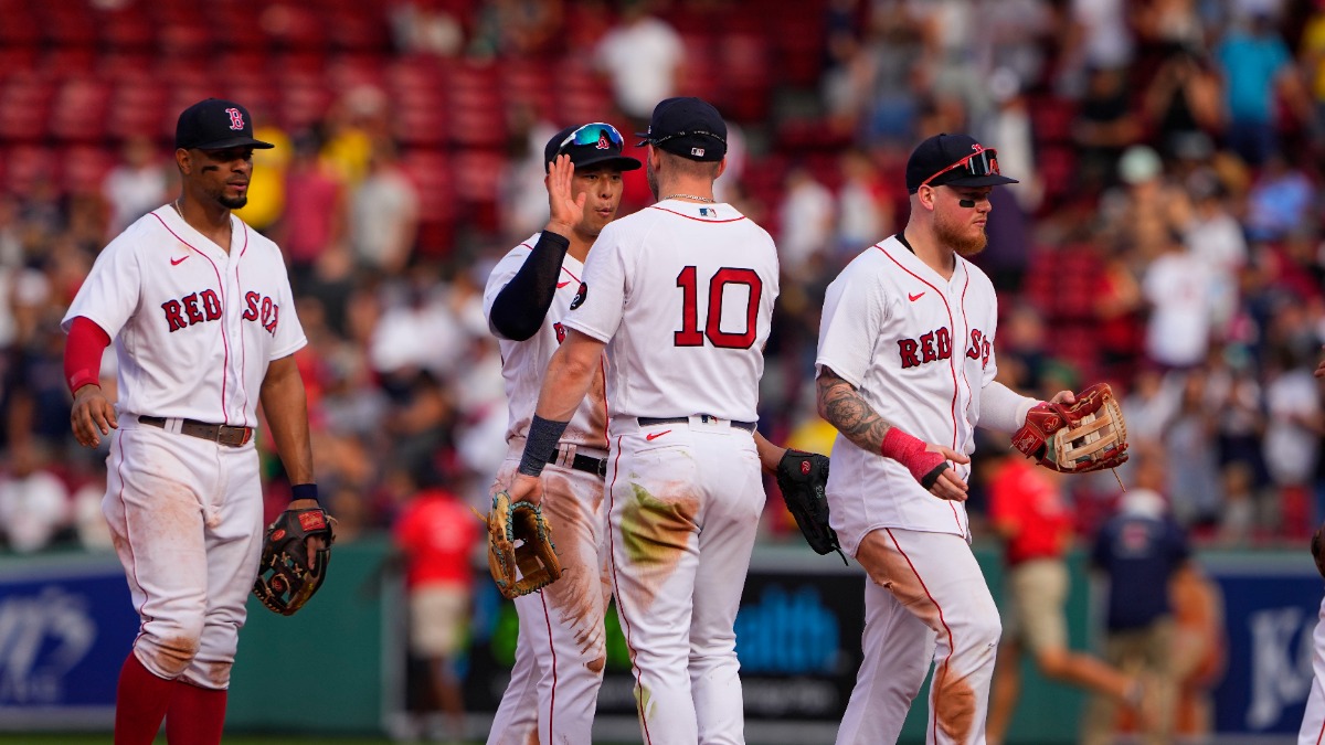 Triston Casas impresses on field, with postgame speech in Boston Red Sox  debut: 'He knows this is where he's supposed to be' 