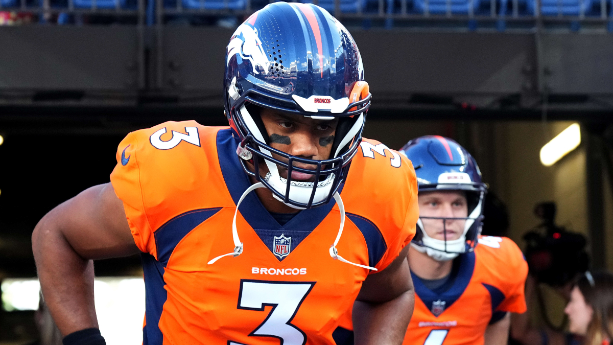 Denver Broncos QB Russell Wilson Responds to Marshawn Lynch's