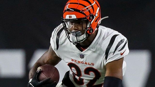 Cincinnati Bengals tight end Scotty Washington