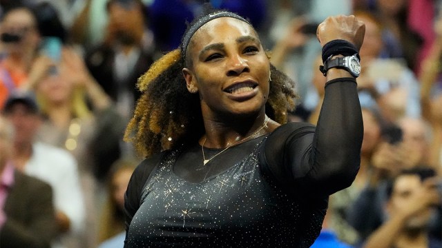 Professional tennis Serena Williams