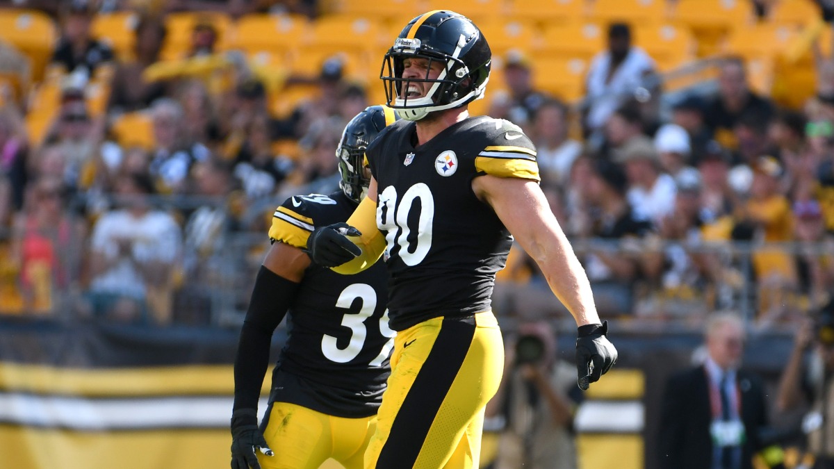 T J Watt Injury Report Offers Potential Options For Steelers Star